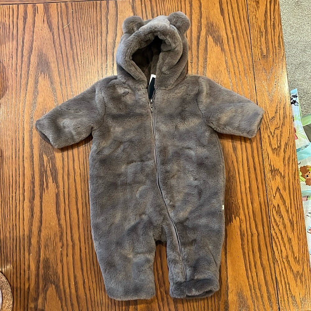Teddy Bear Snowsuit